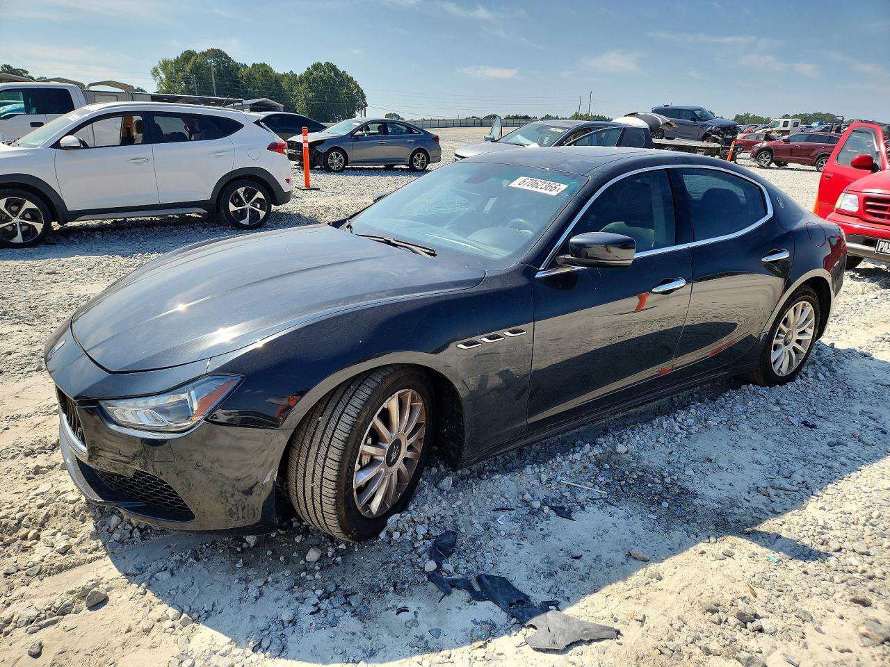 2014 MASERATI GHIBLI