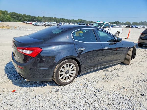 2014 MASERATI GHIBLI