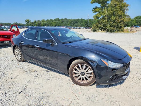 2014 MASERATI GHIBLI