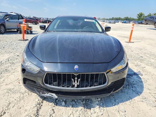 2014 MASERATI GHIBLI