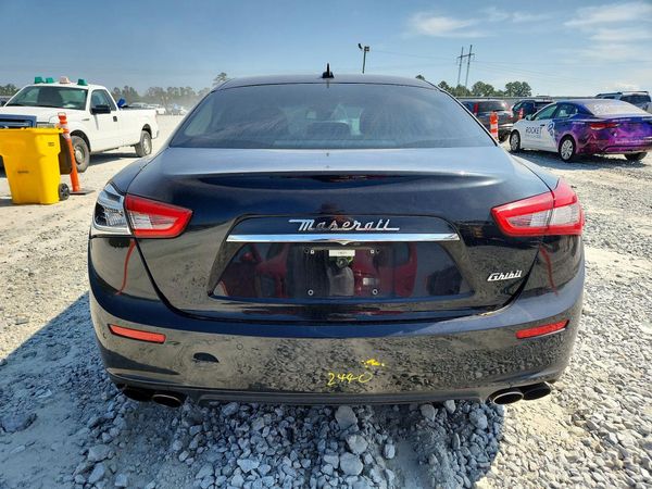2014 MASERATI GHIBLI