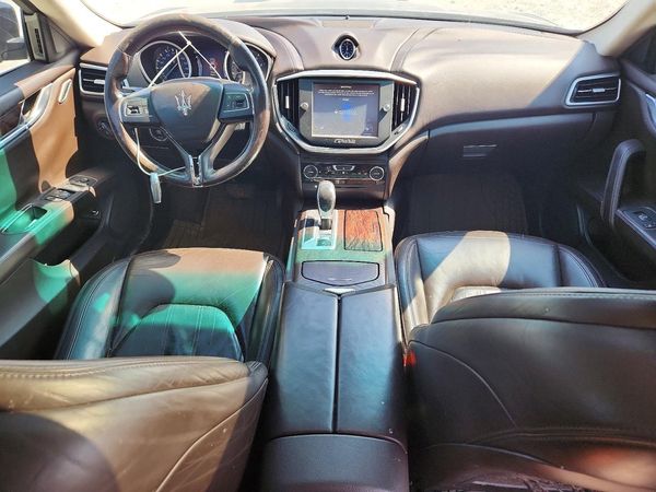 2014 MASERATI GHIBLI