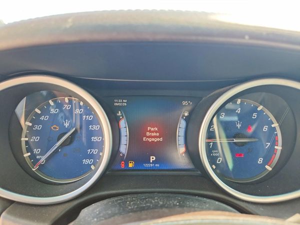 2014 MASERATI GHIBLI