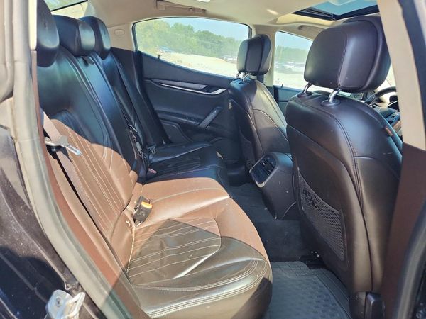 2014 MASERATI GHIBLI
