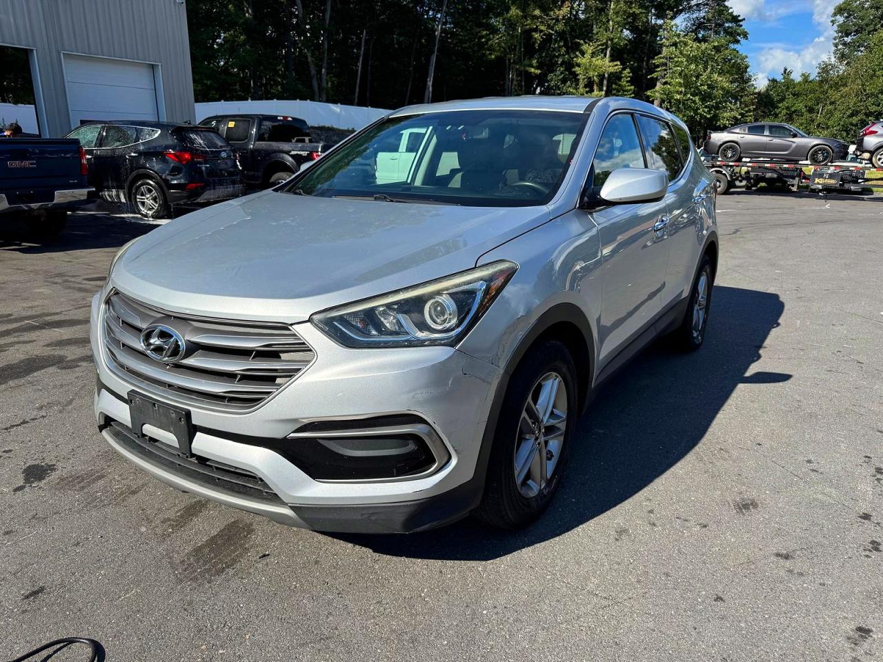 2017 HYUNDAI SANTA FE Base