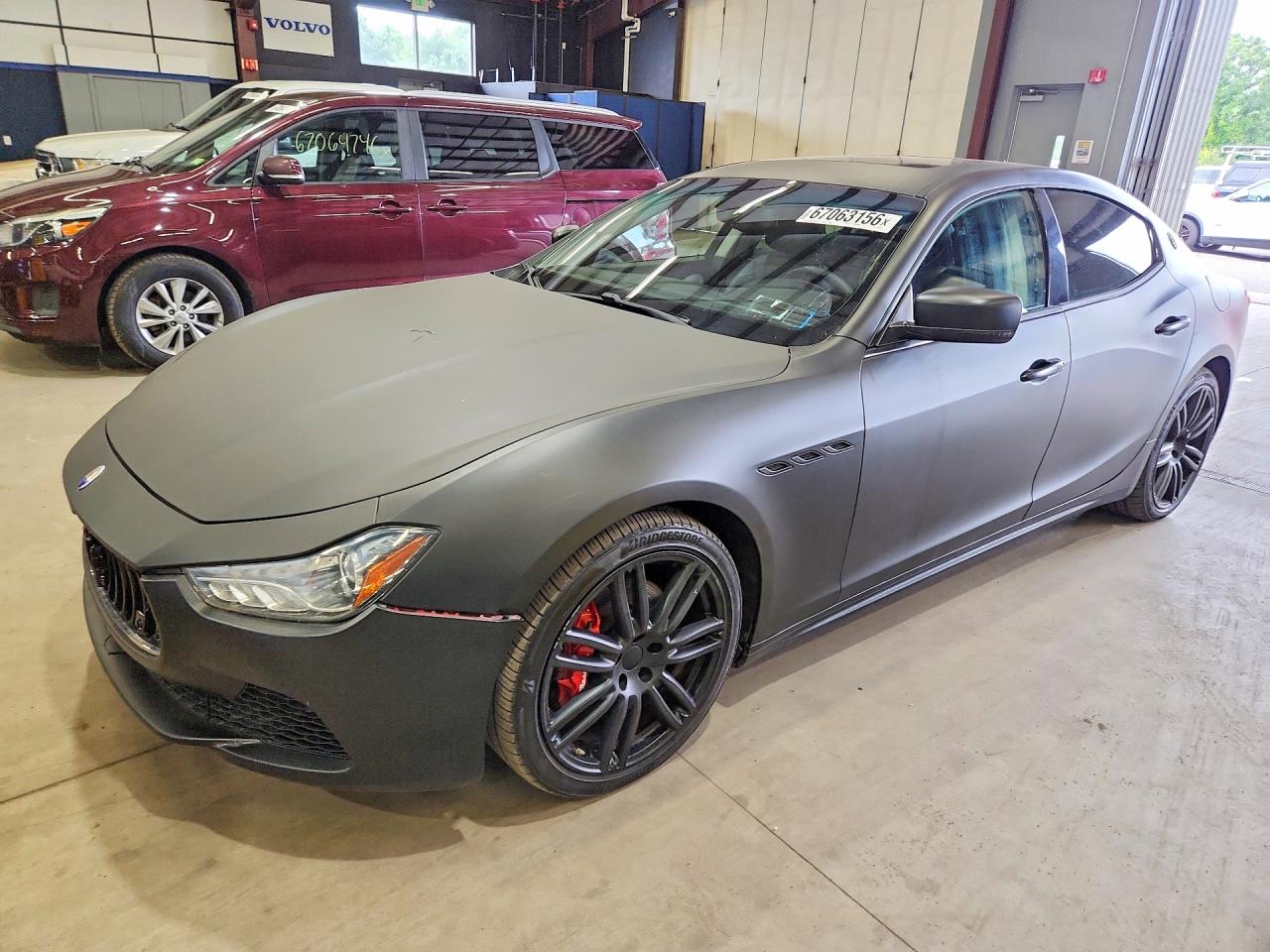 2016 MASERATI GHIBLI