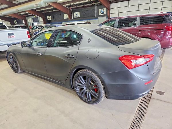 2016 MASERATI GHIBLI