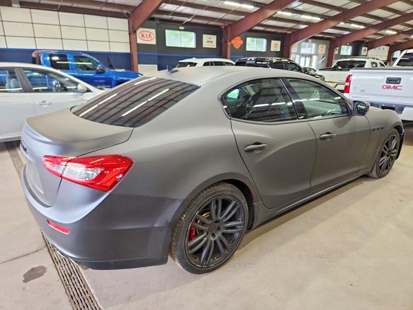 2016 MASERATI GHIBLI