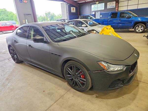 2016 MASERATI GHIBLI