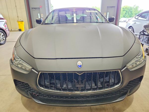 2016 MASERATI GHIBLI