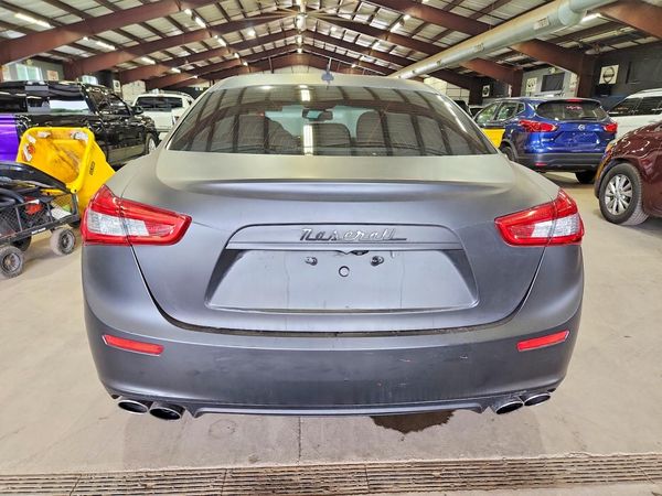 2016 MASERATI GHIBLI
