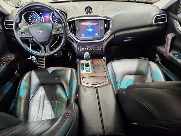2016 MASERATI GHIBLI