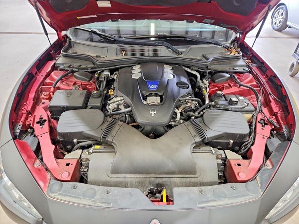 2016 MASERATI GHIBLI
