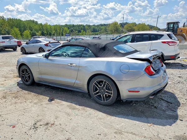2022 FORD MUSTANG