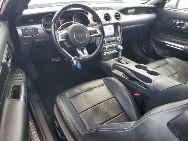 2022 FORD MUSTANG