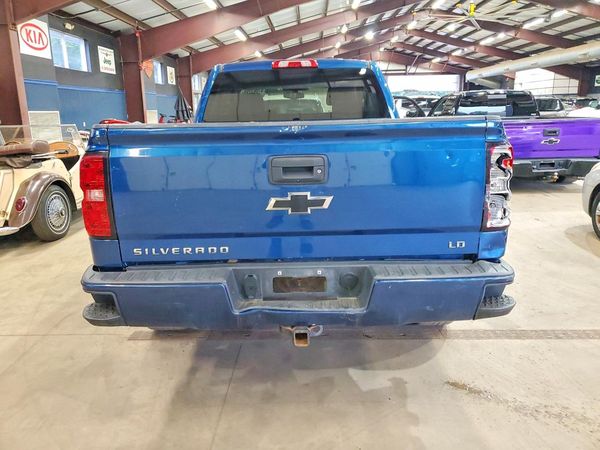 2019 CHEVROLET SILVERADO LT