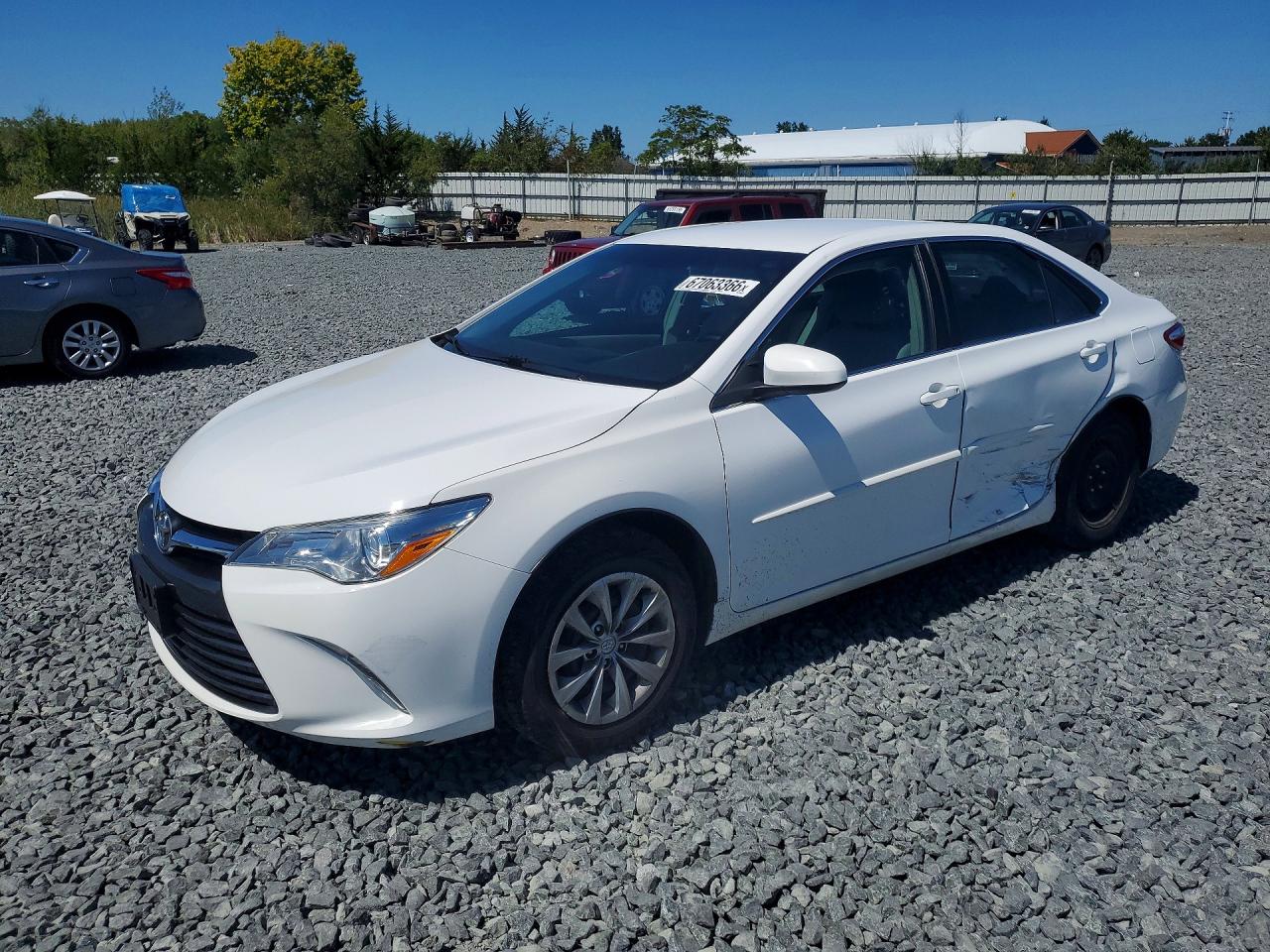 2017 TOYOTA CAMRY