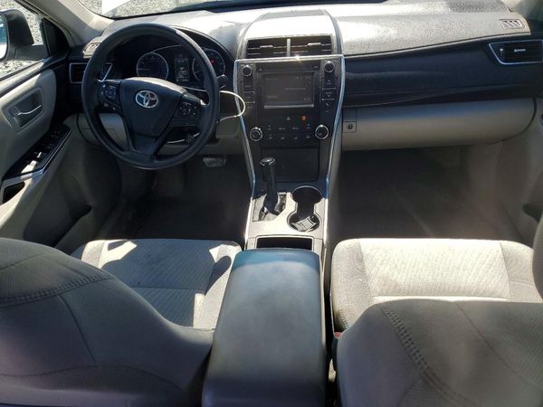 2017 TOYOTA CAMRY