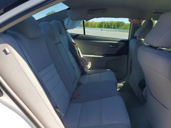 2017 TOYOTA CAMRY