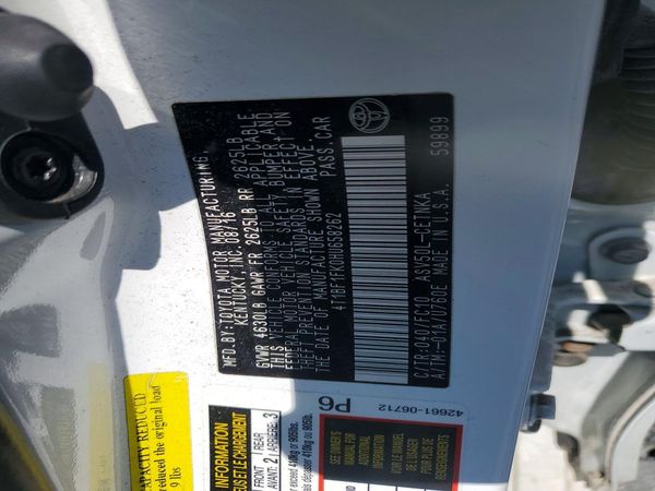 2017 TOYOTA CAMRY