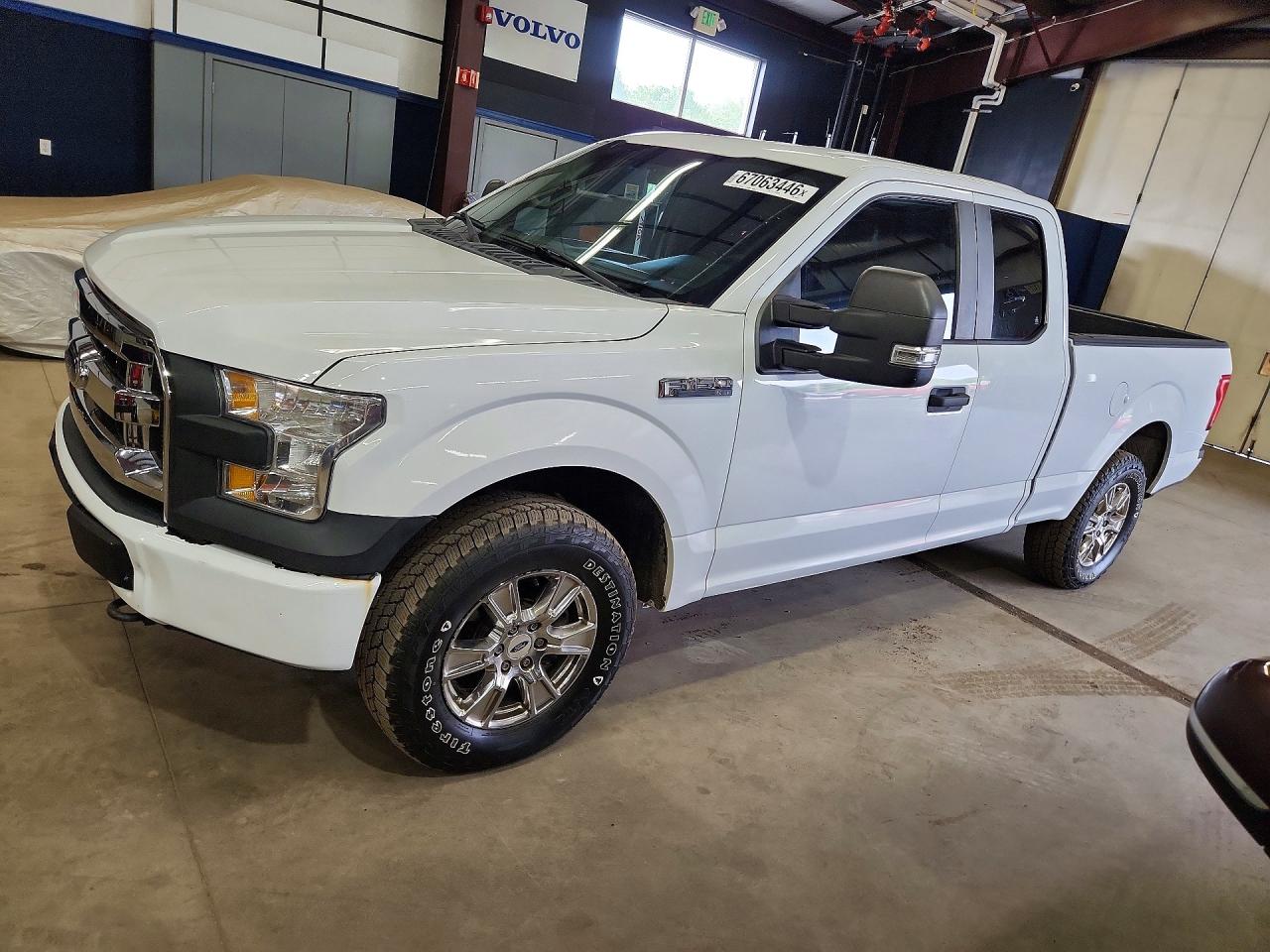 2017 FORD F150 SuperCab