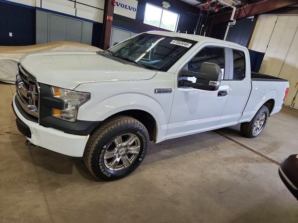 2017 FORD F150
