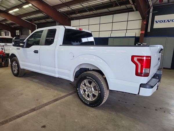 2017 FORD F150 SuperCab