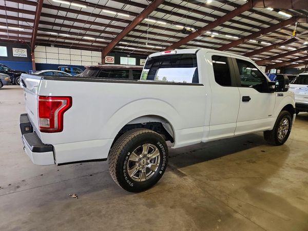 2017 FORD F150 SuperCab