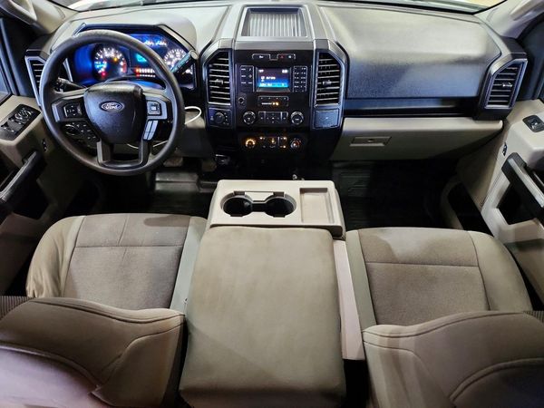 2017 FORD F150 SuperCab