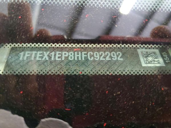2017 FORD F150 SuperCab