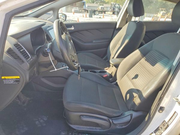 2018 KIA FORTE
