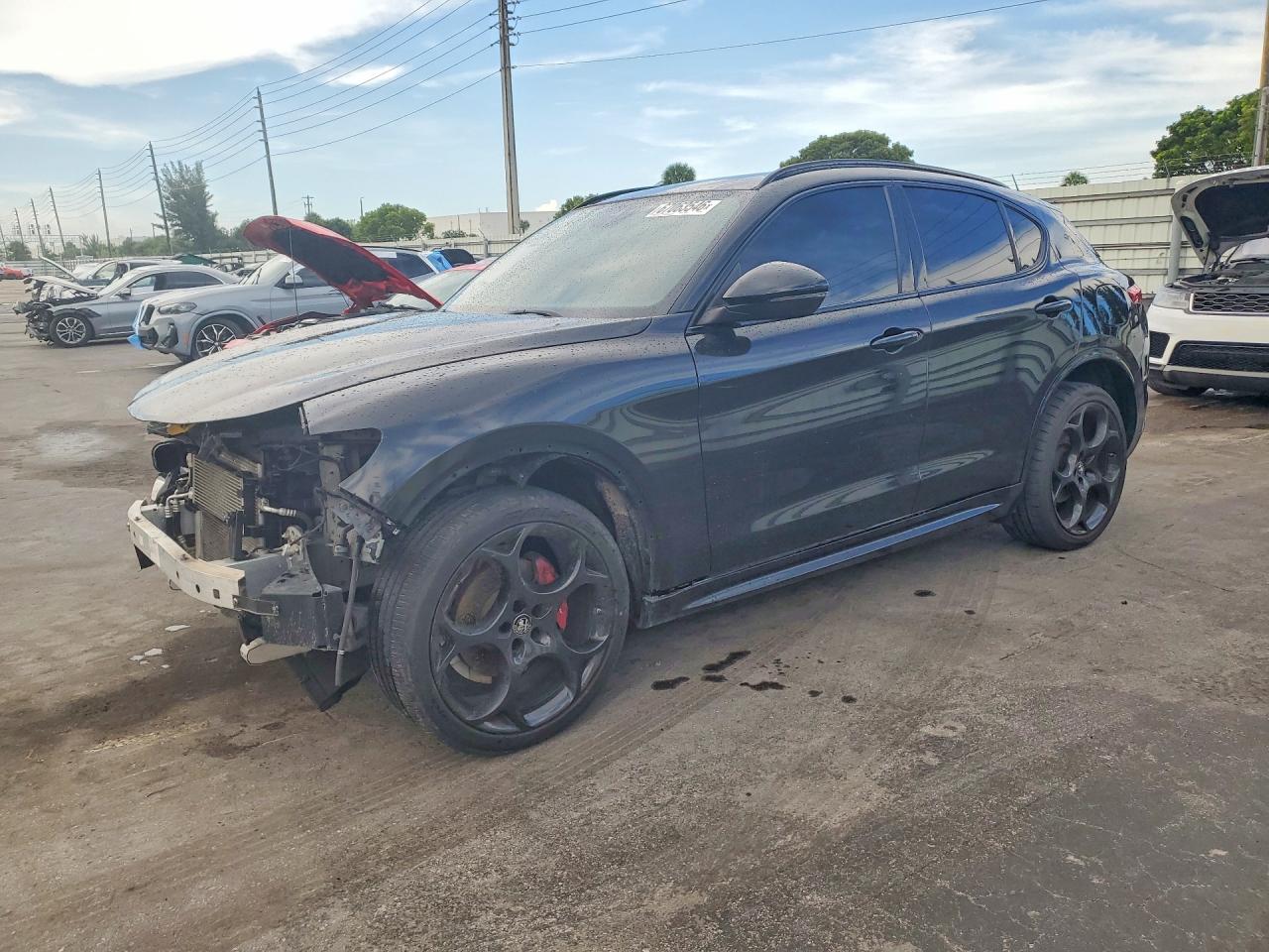 2022 ALFA ROMEO STELVIO