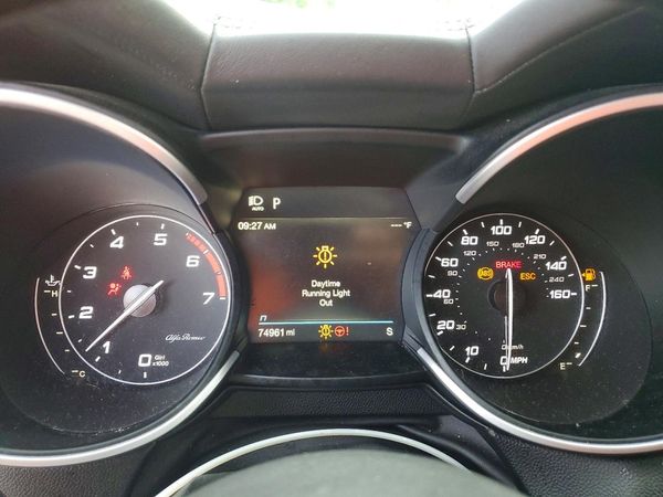 2022 ALFA ROMEO STELVIO