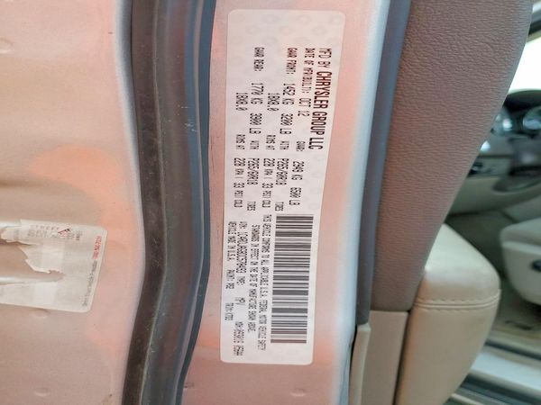 2013 DODGE DURANGO SXT