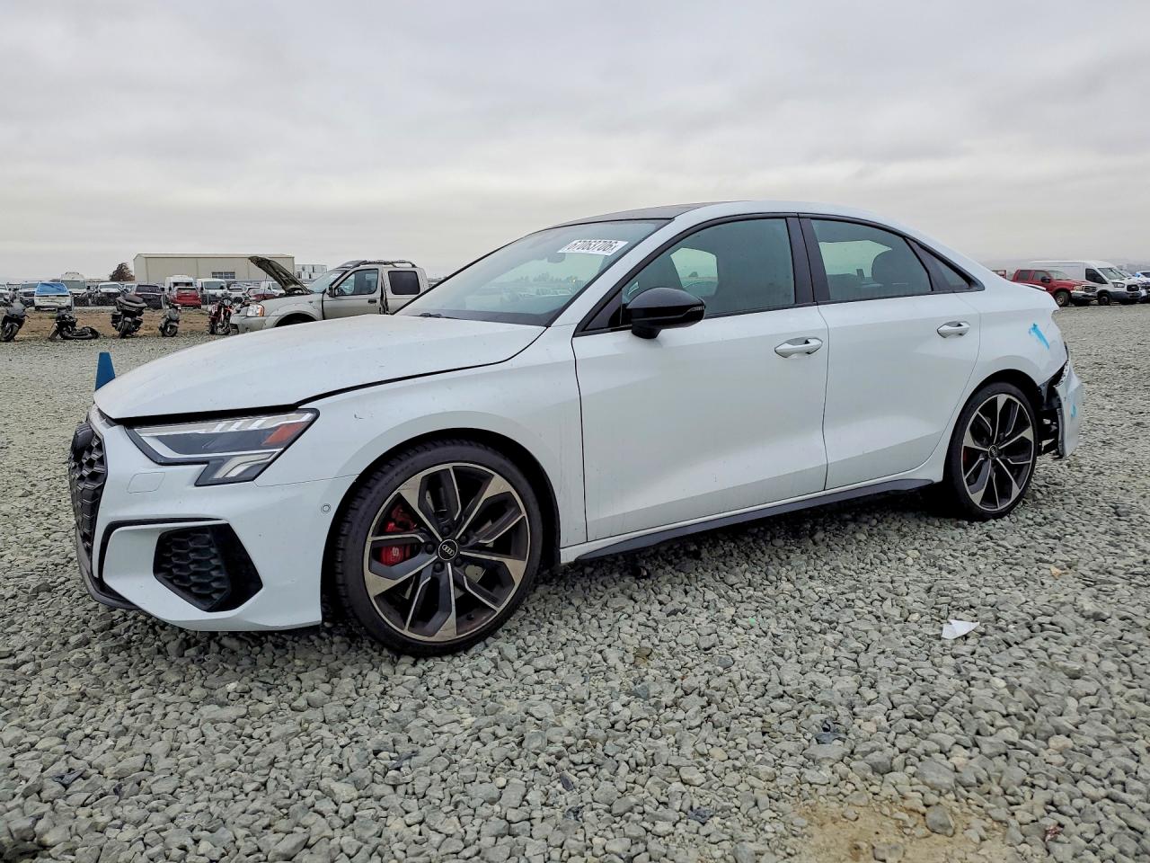 2023 AUDI S3 quattro Premium Plus
