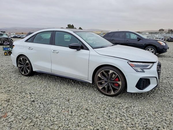 2023 AUDI S3 quattro Premium Plus