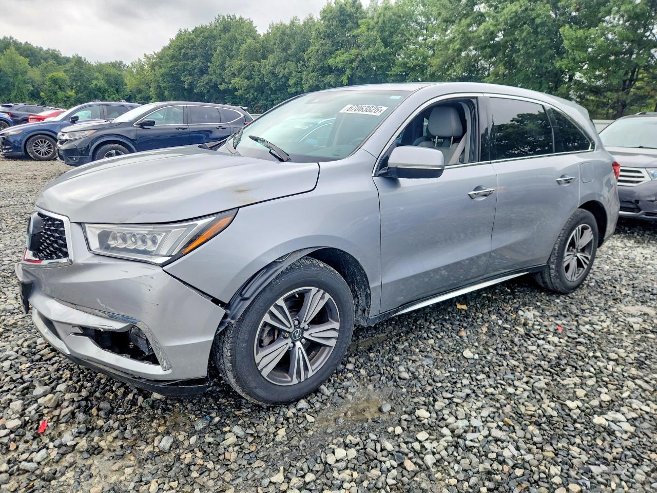2018 ACURA MDX SH-AWD