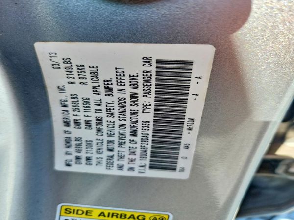 2013 ACURA TL