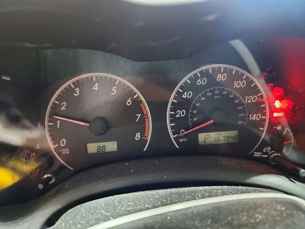 2013 TOYOTA COROLLA