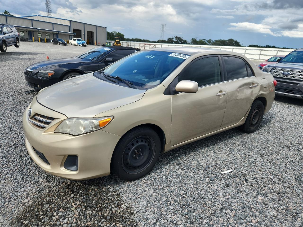 2013 TOYOTA COROLLA