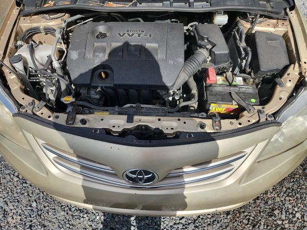2013 TOYOTA COROLLA