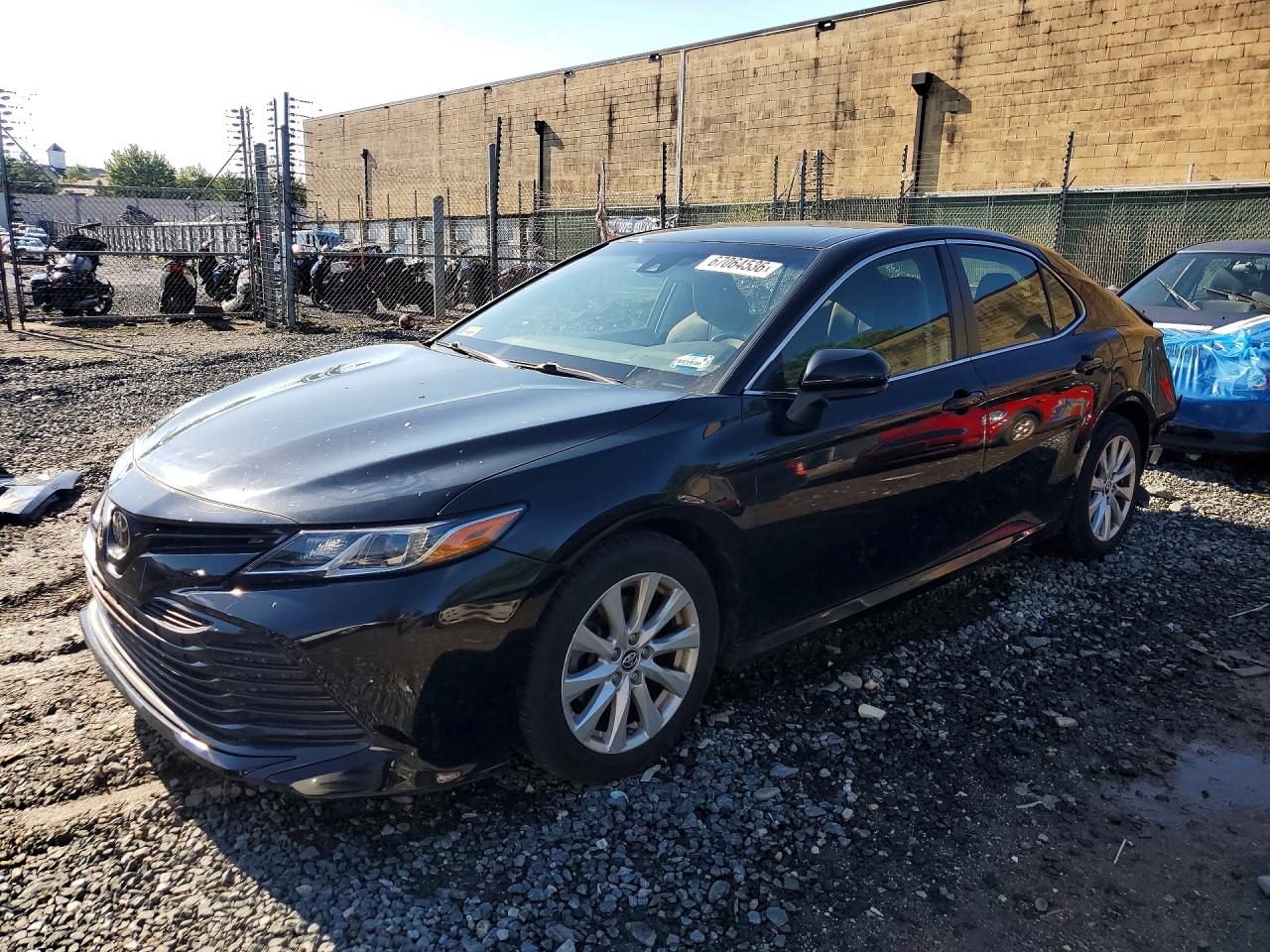 2018 TOYOTA CAMRY