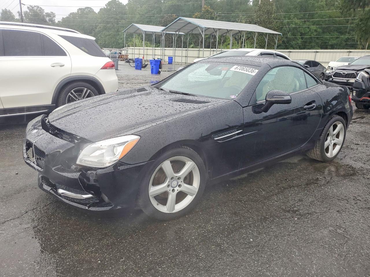 2012 MERCEDES-BENZ SLK SLK250