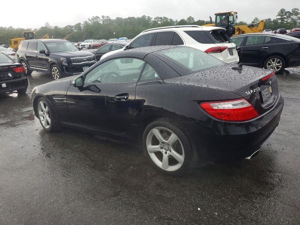 2012 MERCEDES-BENZ SLK SLK250