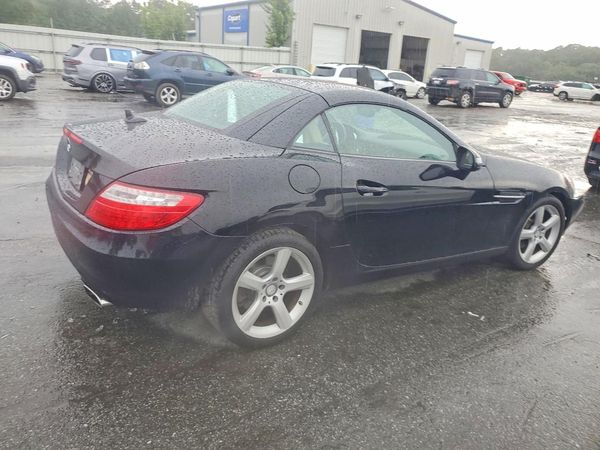 2012 MERCEDES-BENZ SLK SLK250