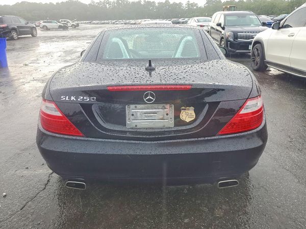 2012 MERCEDES-BENZ SLK SLK250
