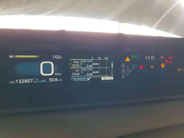 2016 TOYOTA PRIUS One/Two