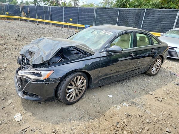 2013 AUDI A6 Premium Plus — Front 3/4