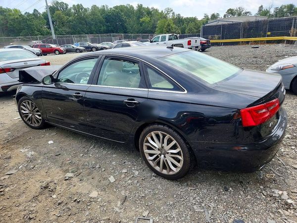 2013 AUDI A6 Premium Plus — DSRA