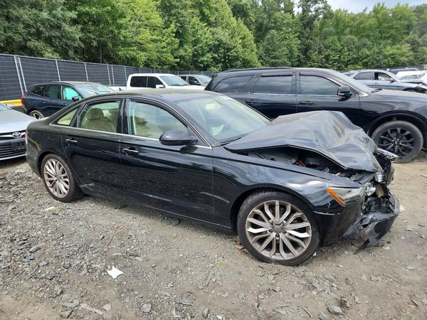 2013 AUDI A6 Premium Plus — Passenger 3/4